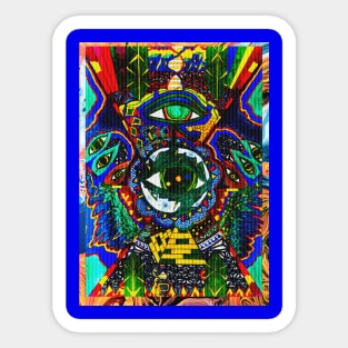 Third Eye Open Sticker